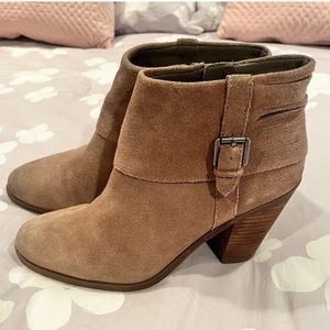 Faux Suede Booties